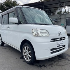 総額19.8万円 ダイハツ タント スローパーリヤシート付仕様 車検8年4月 エコアイドル キーレスの画像