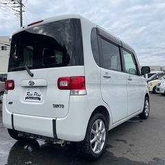 総額19.8万円 ダイハツ タント スローパーリヤシート付仕様 車検8年4月 エコアイドル キーレスの画像