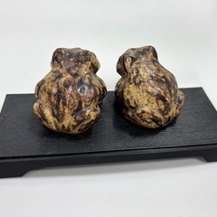 レトロ 蛙 カエル 置物 インテリアの画像