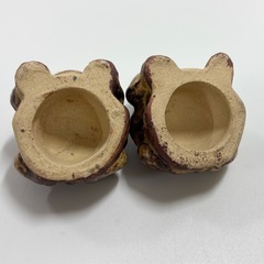 レトロ 蛙 カエル 置物 インテリアの画像