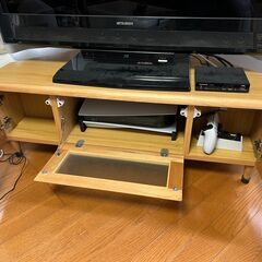 引き取り限定 池袋 吉桂 コーナー用テレビ台 100LTV NA の画像