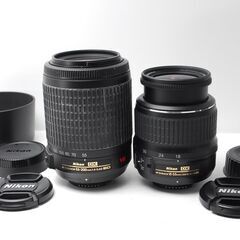 近くも遠くも撮影できるダブルレンズセット♪Nikon D40X 一眼レフデビューの画像