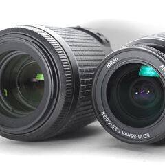 近くも遠くも撮影できるダブルレンズセット♪Nikon D40X 一眼レフデビューの画像