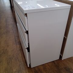 ★リユースのサカイ水戸店★  レンジ台 ホワイト H86×D51×W120 クリーニング済み MT6035の画像