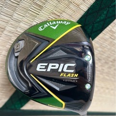 callaway epic シャフト折れ ヘッドの画像