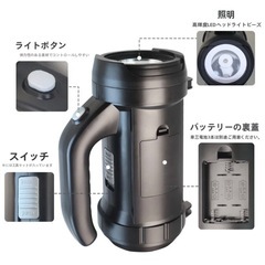 災害道具 懐中電灯 修理ツール 便利グッズの画像