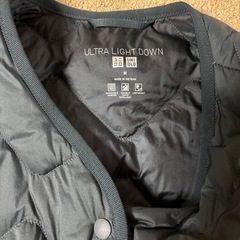 値段交渉⭕️
ユニクロ　ウルトラライトダウンの画像