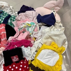 ベビー服 女の子の画像