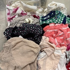 ベビー服 女の子の画像