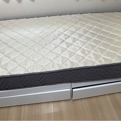 ※受付終了　マットレスのみ　シングルサイズの画像