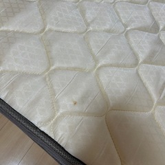 ※受付終了　マットレスのみ　シングルサイズの画像