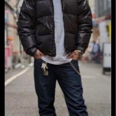 萩原恭平着用モデルPHATRNK ファットランクダウンジャケッ ト兼ベスト XLの画像