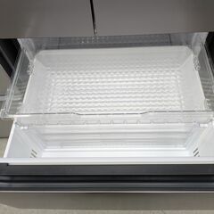 日立 6ﾄﾞｱ冷蔵庫 2021年製の画像