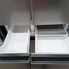 日立 6ﾄﾞｱ冷蔵庫 2021年製の画像