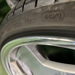 ワーク WORK Lanvec LD1 19インチ 4本の画像