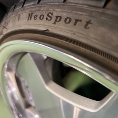 ワーク WORK Lanvec LD1 19インチ 4本の画像