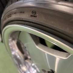 ワーク WORK Lanvec LD1 19インチ 4本の画像