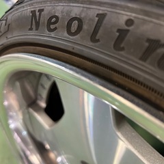 ワーク WORK Lanvec LD1 19インチ 4本の画像