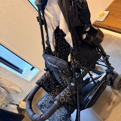 2人乗りベビーカー【kinder wagon】の画像