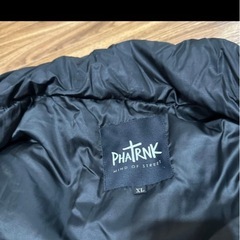 萩原恭平着用モデルPHATRNK ファットランクダウンジャケッ ト兼ベスト XLの画像