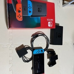 Nintendo Switch本体の画像