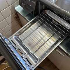 ガスコンロ（プロパン）魚焼きグリル未使用の画像