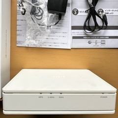 （美品）新品に近い、ルーター、信号が安定しているの画像