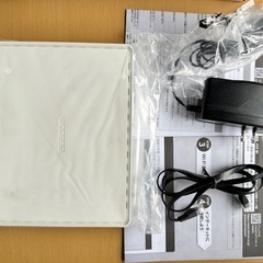 （美品）新品に近い、ルーター、信号が安定しているの画像