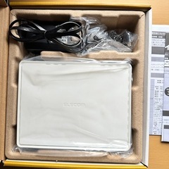 （美品）新品に近い、ルーター、信号が安定しているの画像