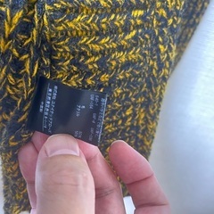 UNITED ARROWS ニットカーディガン Sサイズ（ウール×アクリル）の画像