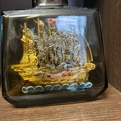 縁起　置物　宝船の画像