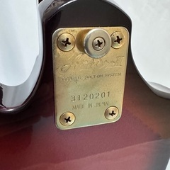 AriaProII ZZ Custom エレキギターの画像