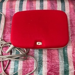 テーブルと電気アンカーの画像