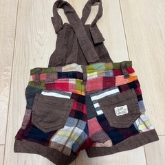 ロンパース　サロペ　80サイズ　の画像