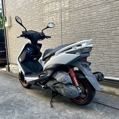 シグナスX✨オイルとプラグ交換済み❗️国内3型　タイヤ前後バリ山　下取りや配達可能ですの画像