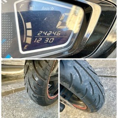 シグナスX✨オイルとプラグ交換済み❗️国内3型　タイヤ前後バリ山　下取りや配達可能ですの画像