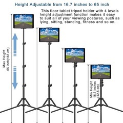 未使用　タブレット 三脚 スタンドの画像