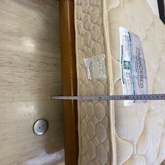 シングルベッドマットレスセットの画像