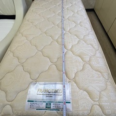 シングルベッドマットレスセットの画像