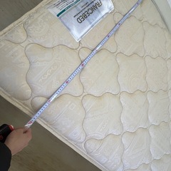 シングルベッドマットレスセットの画像