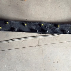 30 プリウス 純正 リアガーニッシュ ZVW30の画像