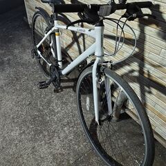中古自転車 3×7段変速 460MM クロスバイク 軽整備済み 防犯登録対応 町田市 相模原市 MM873の画像