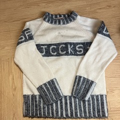 【おまけ】CASTELBAJAC 120サイズ　ストライプセーター 