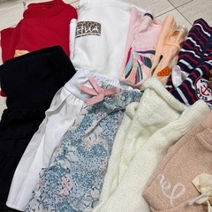 女の子 子供服の画像