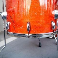 NATAL ZENITH ドラムセットオレンジの画像