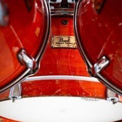 NATAL ZENITH ドラムセットオレンジの画像