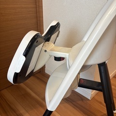 ベビービョルン　ハイチェアの画像