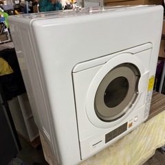 パナソニック 6.0kg 電気衣類乾燥機(ホワイト) NH-D603-Wの画像