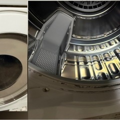 パナソニック 6.0kg 電気衣類乾燥機(ホワイト) NH-D603-Wの画像