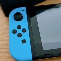 Nintendo Switch Joy-Con L ネオンブルー/R ネオンレッドの画像